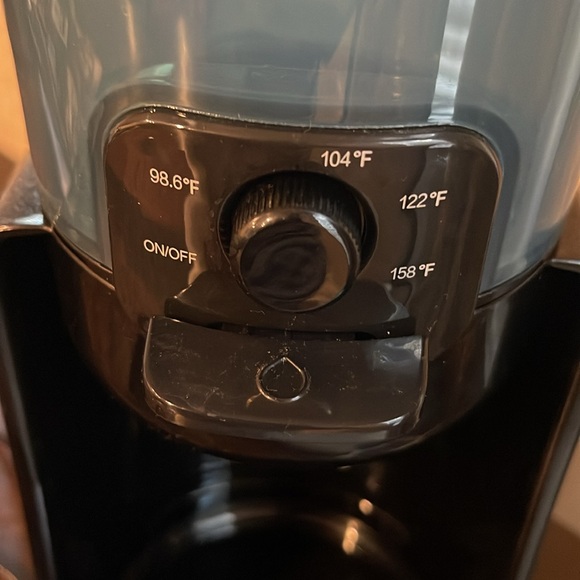 HEYVALUE Baby Water Bottle Warmer, Formula Maker with Night Light - Picture 8 of 13